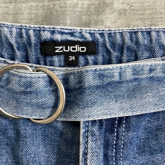 Denim mini skirt - Picture 3 of 6